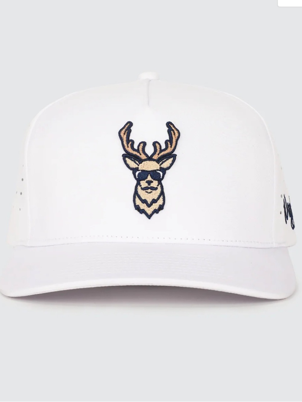 Waggle Kentucky Buck hat with Sunglasses Deer Patch
